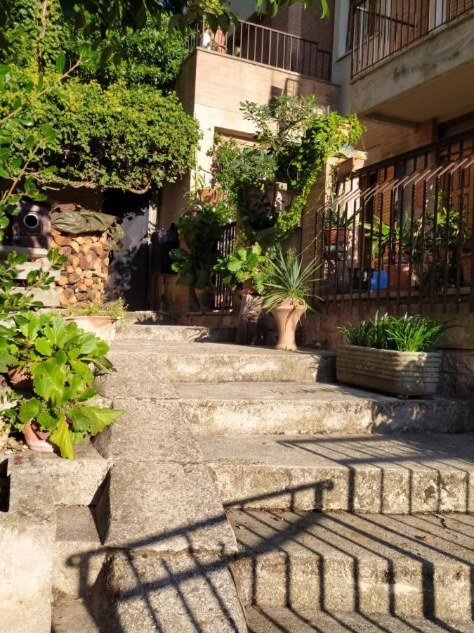 Residenza Damiano Hotel Assisi Bagian luar foto
